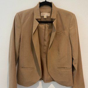 Michael Kors Camel Blazer Size 4